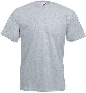 Fruit of the Loom SC221 - Valueweight T (61-036-0) Heather Grey