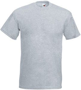 Fruit of the Loom SC61044 - Super Premium T (61-044-0) Heather Grey