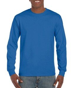 Gildan GI2400 - Men's Long Sleeve 100% Cotton T-Shirt Royal Blue