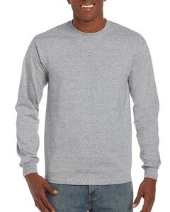 Gildan GI2400 - Mens Long Sleeve 100% Cotton T-Shirt