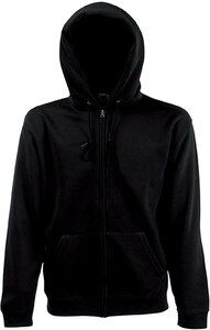 Fruit of the Loom SC361C - Zip Hooded Sweat (62-034-0) Black