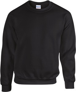 Gildan GI18000 - Men's Straight Sleeve Sweatshirt Black
