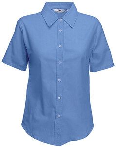 Fruit of the Loom SC65000 - Lady Fit Oxford Shirt Short Sleeves (65-000-0)