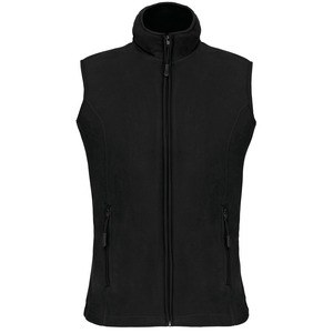 Kariban K906 - MELODIE - LADIES' MICRO FLEECE GILET Black