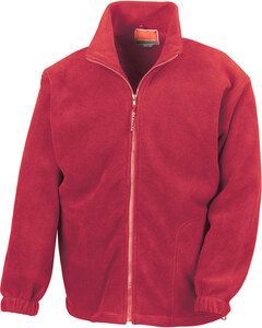 Result R36A - Full Zip Active Fleece Jacket Red