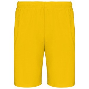 ProAct PA101 - SPORTS SHORTS Yellow