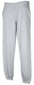 Fruit of the Loom SS405 - Classic 80/20 elasticated sweatpants Heather Grey