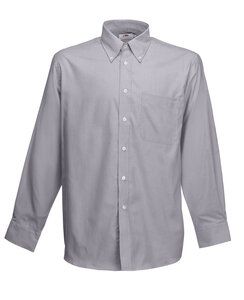 Fruit of the Loom SS114 - Oxford long sleeve shirt