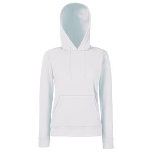 Fruit of the Loom SS038 - Classic 80/20 lady-fit hooded sweatshirt