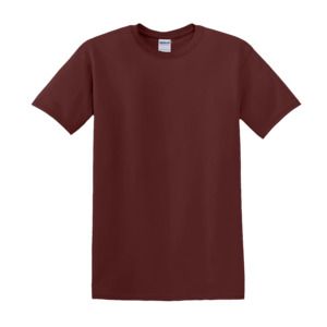 Gildan GD005 - Heavy cotton adult t-shirt Maroon