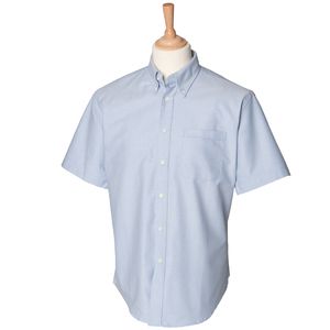 Henbury HB515 - Classic Short Sleeve Oxford Shirt