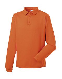 Russell Europe R-012M-0 - Workwear Sweatshirt with Collar Orange