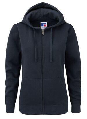 Russell Europe R-266F-0 - Ladies` Authentic Zipped Hood