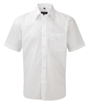 Russell Europe 935M - Short Sleeve Poplin Shirt