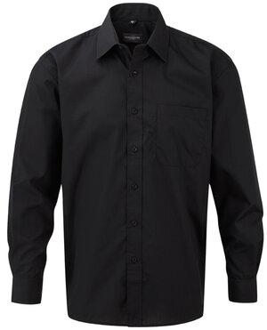 Russell Europe 934M - Longsleeve Poplin Shirt