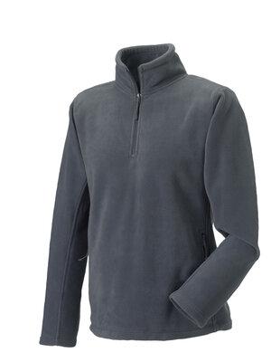 Russell Europe R-874M-0 - Adult`s Quarter Zip Outdoor Fleece