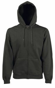 Fruit of the Loom 62-034-0 - Hooded Zip Sweat Charcoal