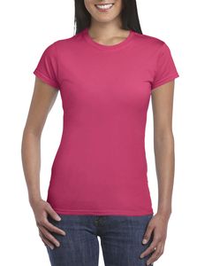 Gildan 64000L - Womens RingSpun Short Sleeve T-Shirt