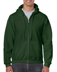 Gildan 18600 - Heavyweight Full Zip Hooded Sweat