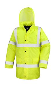 Result R218X - Core High Viz Motorway Coat