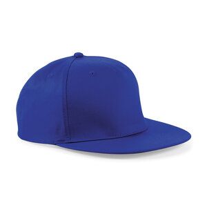 Beechfield B610 - 5 Panel Snapback Rapper Cap Bright Royal