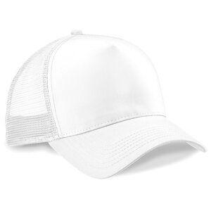 Beechfield BC640 - Snapback trucker White / White