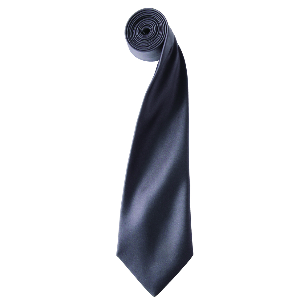 Premier PR750 - 'Colours' Satin Tie