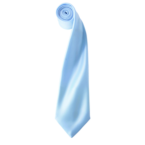 Premier PR750 - 'Colours' Satin Tie Natural