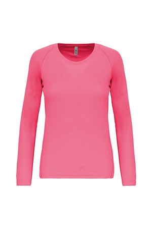 ProAct PA444 - LADIES LONG SLEEVE SPORTS T-SHIRT