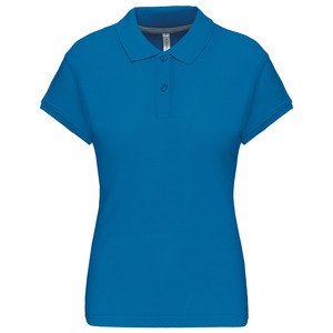 Kariban K242 - LADIES' SHORT SLEEVE PIQUE POLO SHIRT Tropical Blue