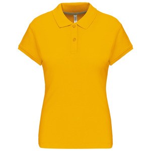 Kariban K242 - LADIES' SHORT SLEEVE PIQUE POLO SHIRT Yellow