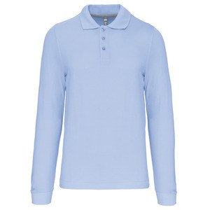 Kariban K243 - MENS LONG SLEEVE PIQUE POLO SHIRT