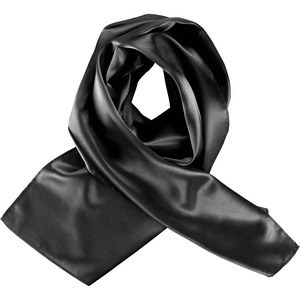 Kariban K861 - SATIN SCARF Black