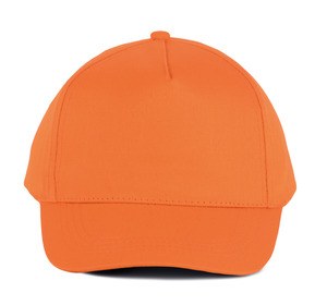 K-up KP116 - COTTON CAP - 5 PANELS Orange