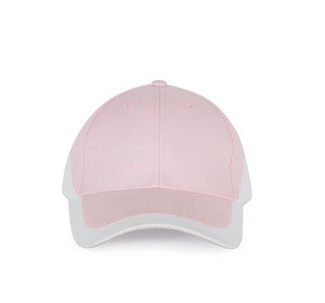 K-up KP045 - RACING - BI-COLOUR 6 PANEL CAP