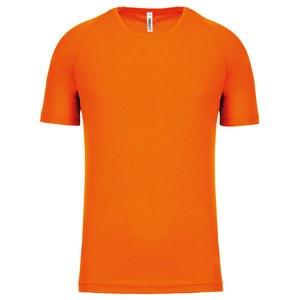 ProAct PA445 - KIDS' SHORT SLEEVE SPORTS T-SHIRT Fluorescent Orange