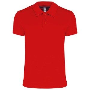 ProAct PA484 - KIDS' POLO SHIRT Red