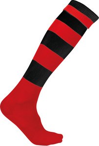 ProAct PA021 - HOOP SPORTS SOCKS Sporty Red / Black