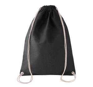 Kimood KI0125 - COTTON DRAWSTRING BACKPACK