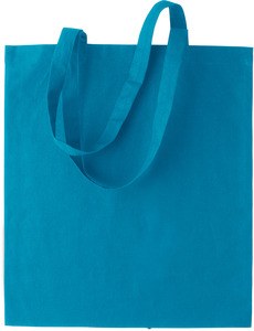 Kimood KI0223 - SHORT HANDLE SHOPPER Turquoise