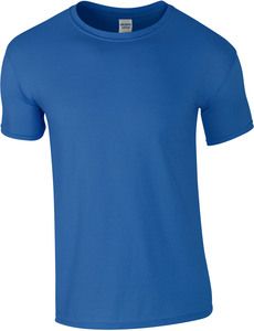 Gildan GI6400 - Softstyle Mens' T-Shirt Royal Blue
