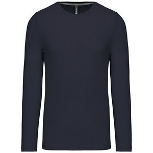 Kariban K359 - MEN'S LONG SLEEVE CREW NECK T-SHIRT Navy/Navy