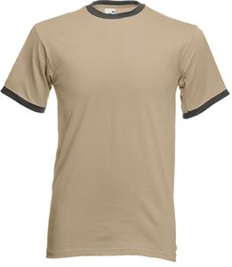 Fruit of the Loom SC61168 - Mens Two-Tone T-Shirt