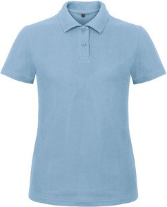 B&C CGPWI11 - ID.001 WOMAN PIQUE POLO Light Blue