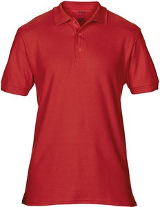 Gildan GI85800 - PREMIUM COTTON ADULT DOUBLE PIQUÉ SPORT SHIRT Red