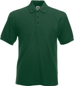 Fruit of the Loom SC63204 - HEAVY POLO 65/35 (63-204-0) Bottle Green