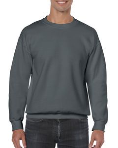 Gildan GI18000 - Men's Straight Sleeve Sweatshirt Charcoal