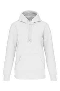 Kariban K443 - HOODED SWEATSHIRT White