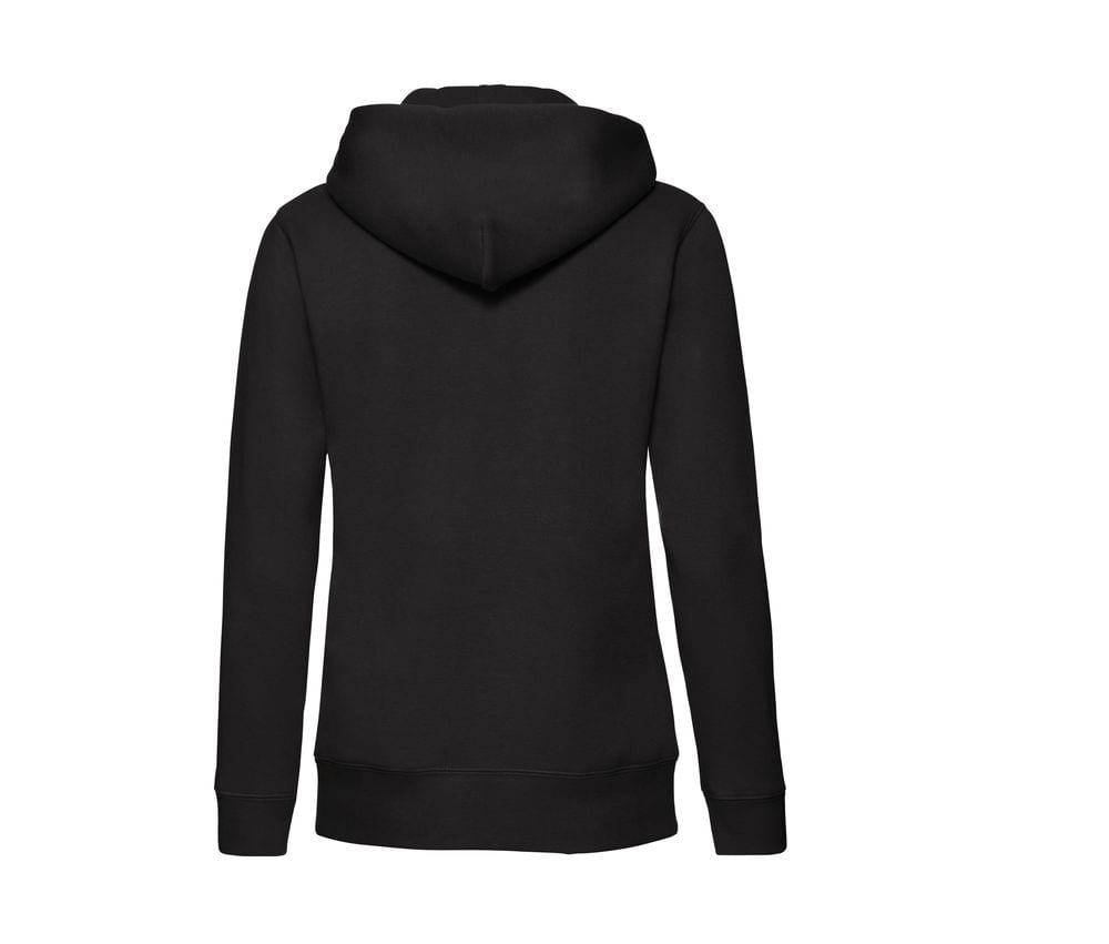 Fruit of the Loom SC62118 - Lady Fit Zip Hooded Sweat (62-118-0)