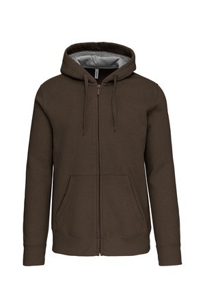 Kariban K444 - ZIP HOODED SWEATSHIRT